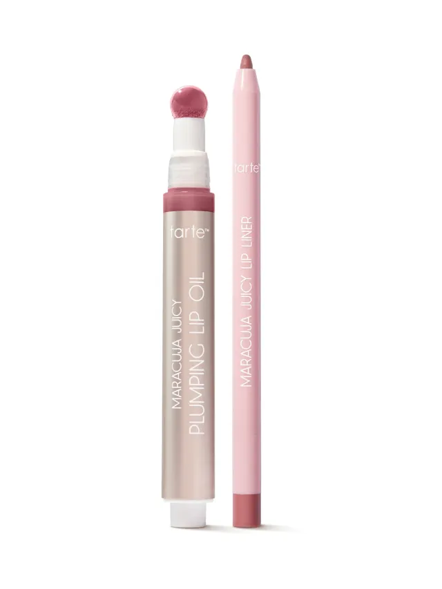 Tarte Maracuja Juicy Lip duo huile repulpante mixed berries