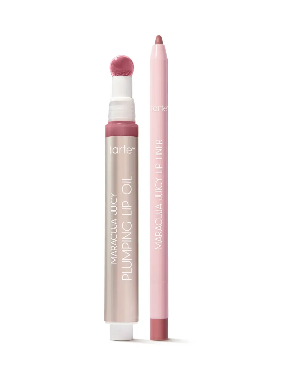 Tarte Maracuja Juicy Lip duo huile repulpante mixed berries