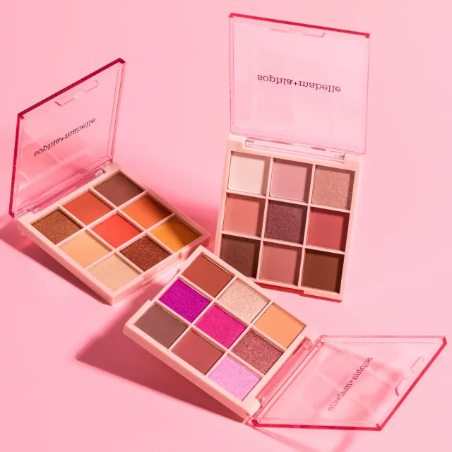 sophia+mabelle Palette Bundle palette fards paupières lot 3 multicolore
