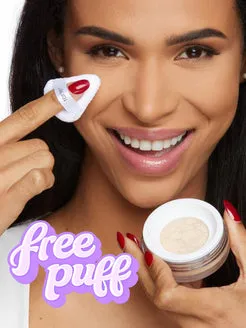 Tarte Creaseless Setting poudre fixatrice illuminatrice