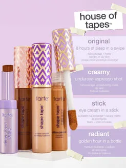 Tarte Shape Tape anti-cernes voyage mat