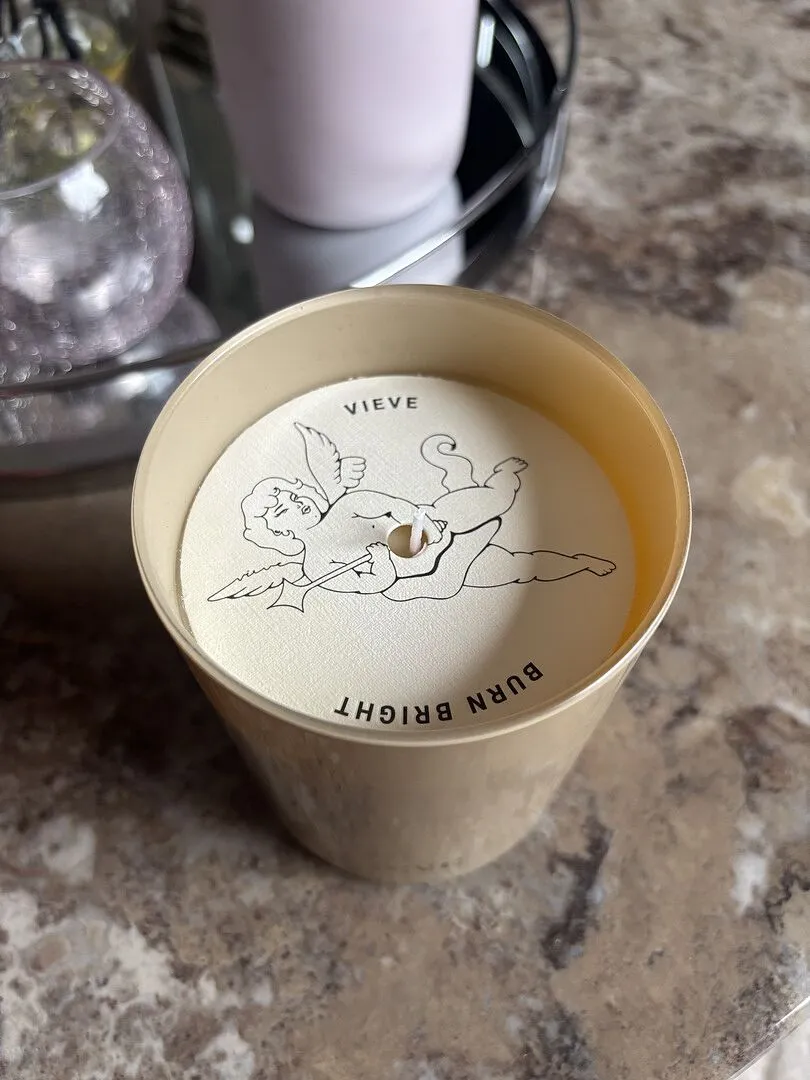 Vieve Nova bougie parfumée néroli vanille 55h