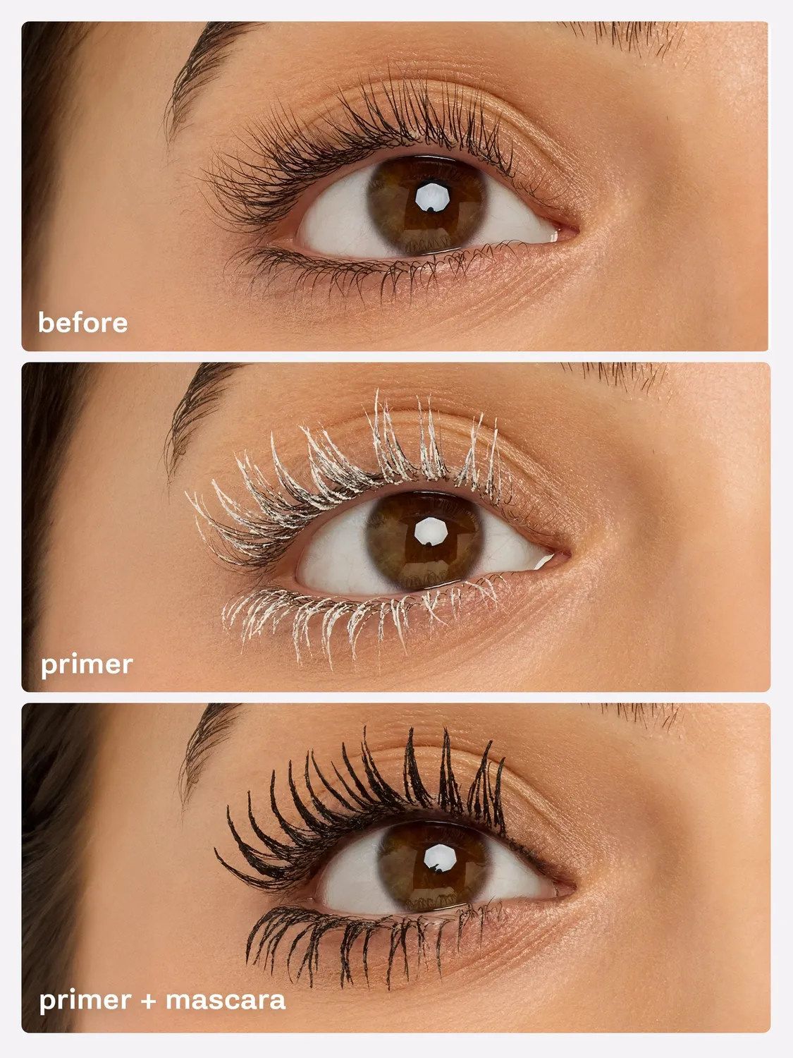 Tarte Tartelette Tubing base mascara blanche voyage volume