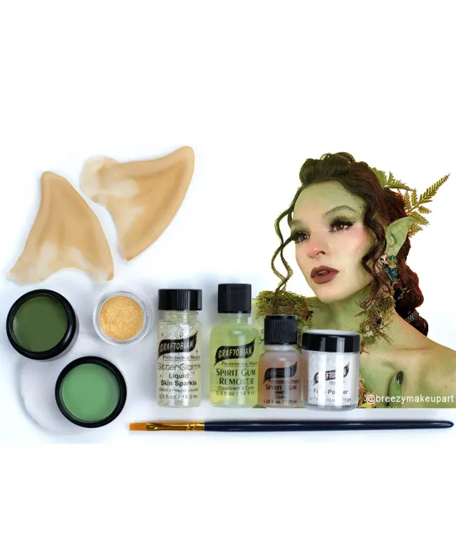 Graftobian Forest Nymph kit maquillage elfe oreilles