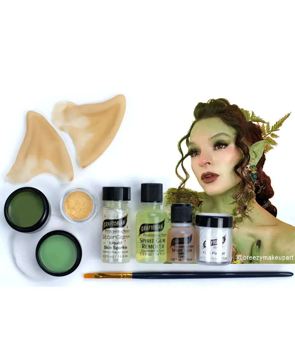 Graftobian Forest Nymph kit maquillage elfe oreilles