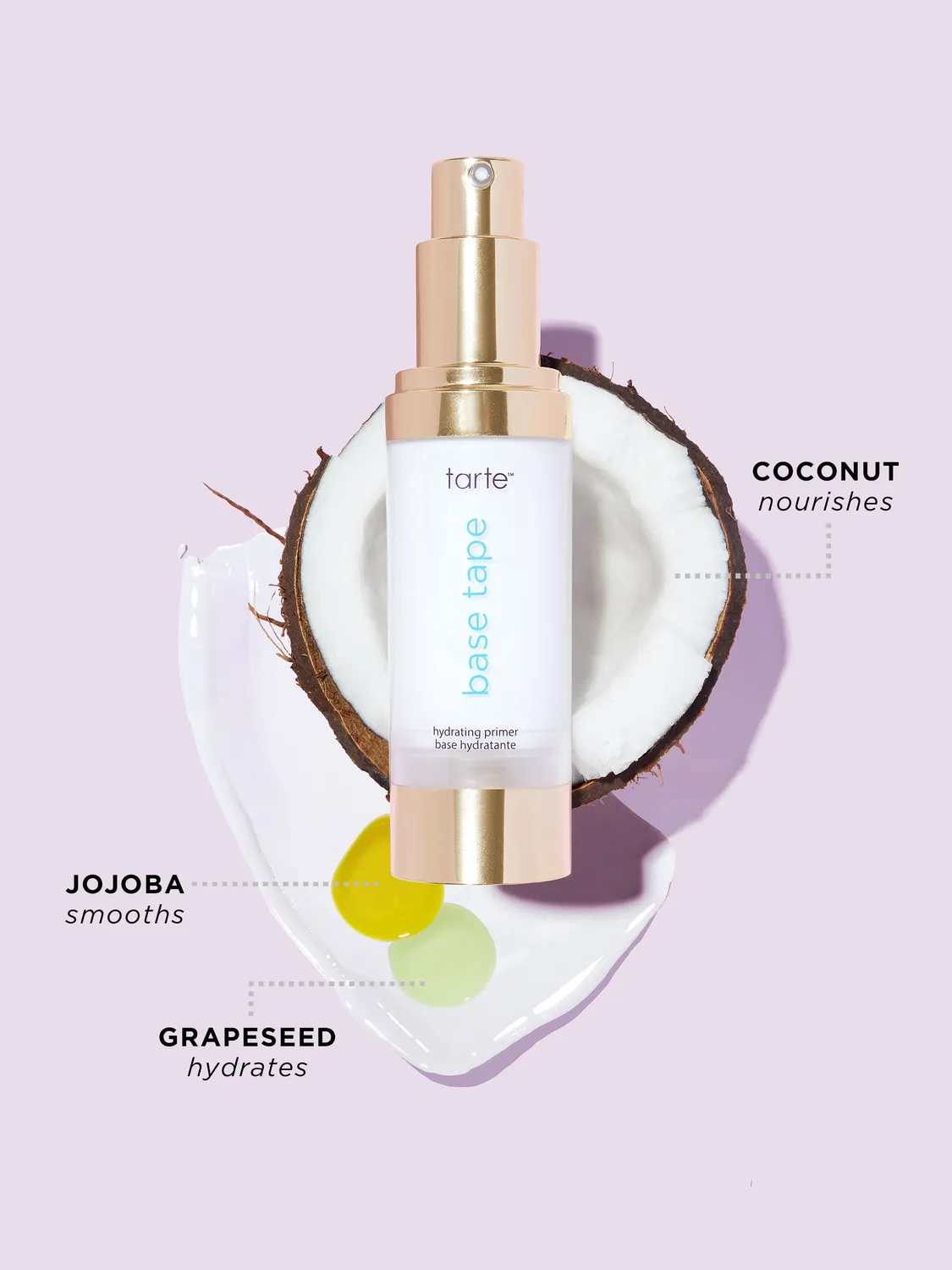 Tarte Base Tape primer base hydratante voyage aimant maquillage