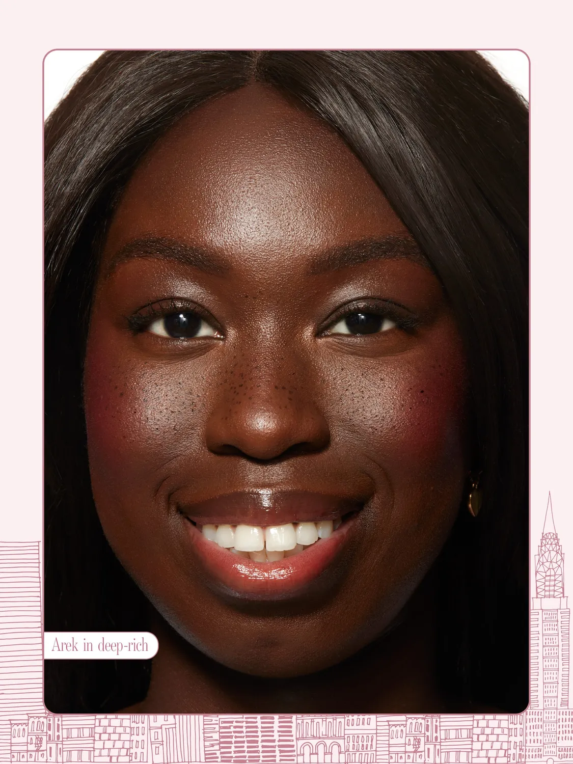 Tarte Go With The Faux tampon taches de rousseur light-medium édition