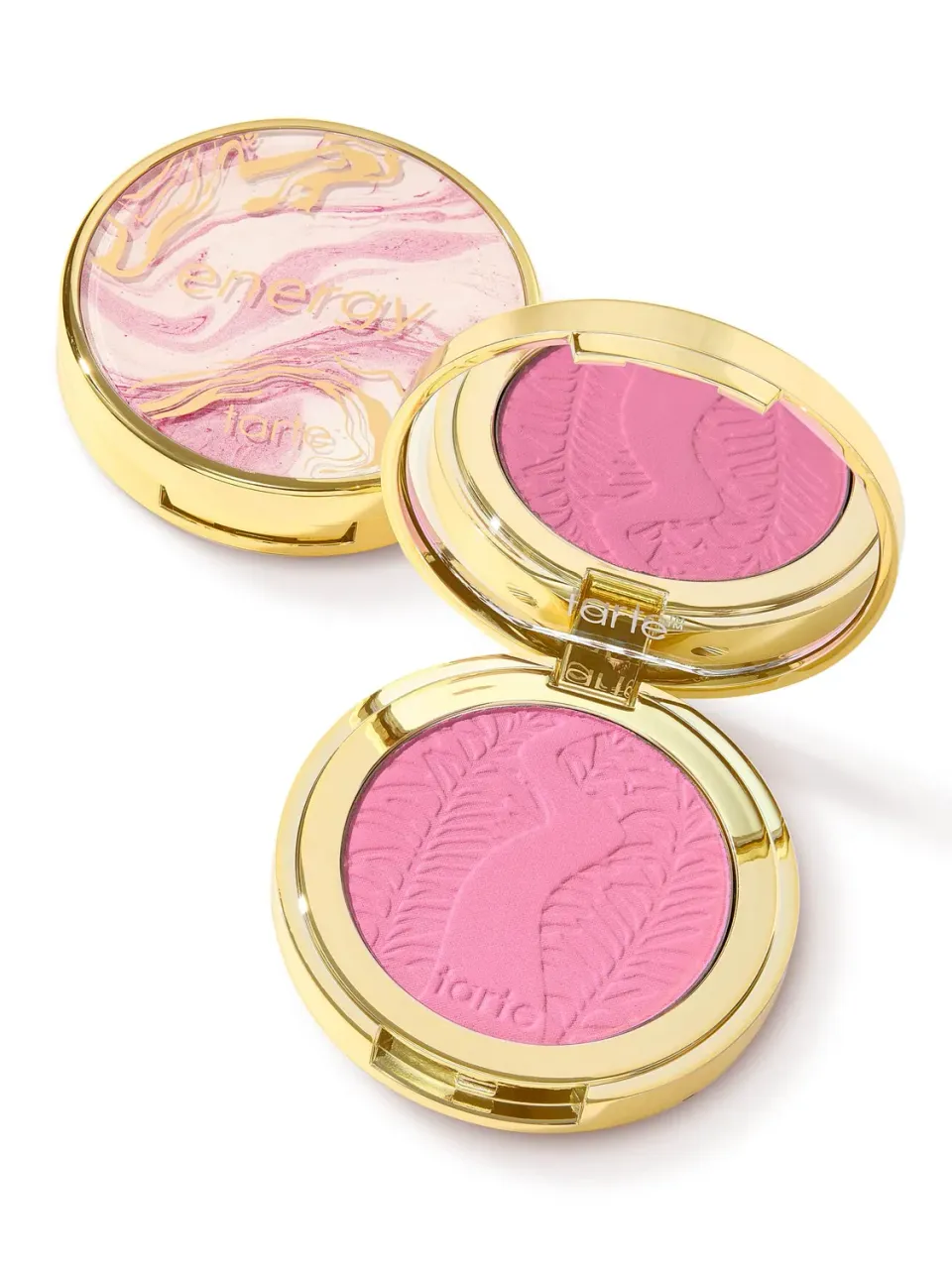 Tarte Amazonian clay blush poudre 12h energy