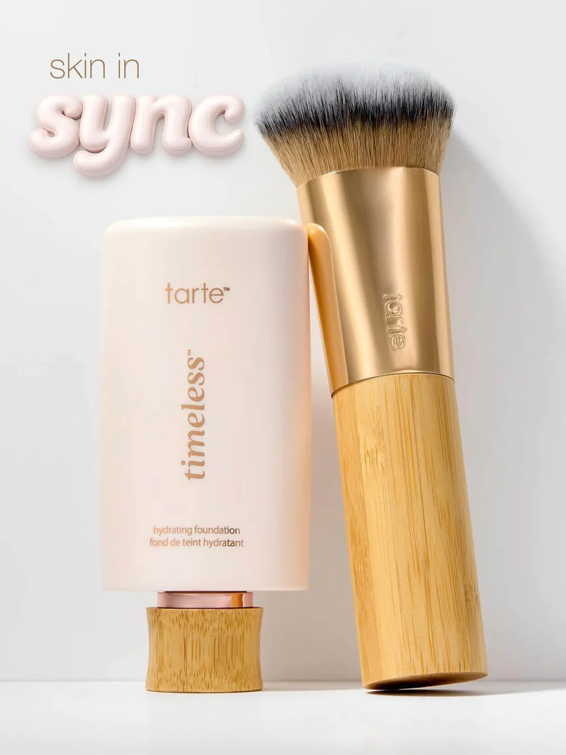 Tarte Serum Foundation pinceau teint multi