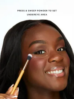 Tarte Precision Pinceau Poudre Fixation Précise