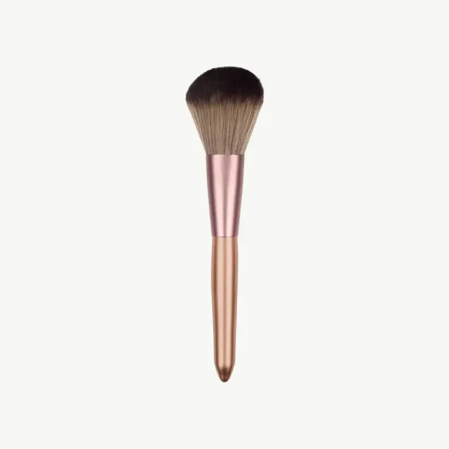 New Well Brown Powder pinceau poudre et blush doux