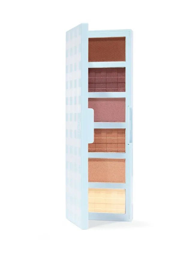 Tarte Retro Remix palette fards 6 teintes argile amazonienne