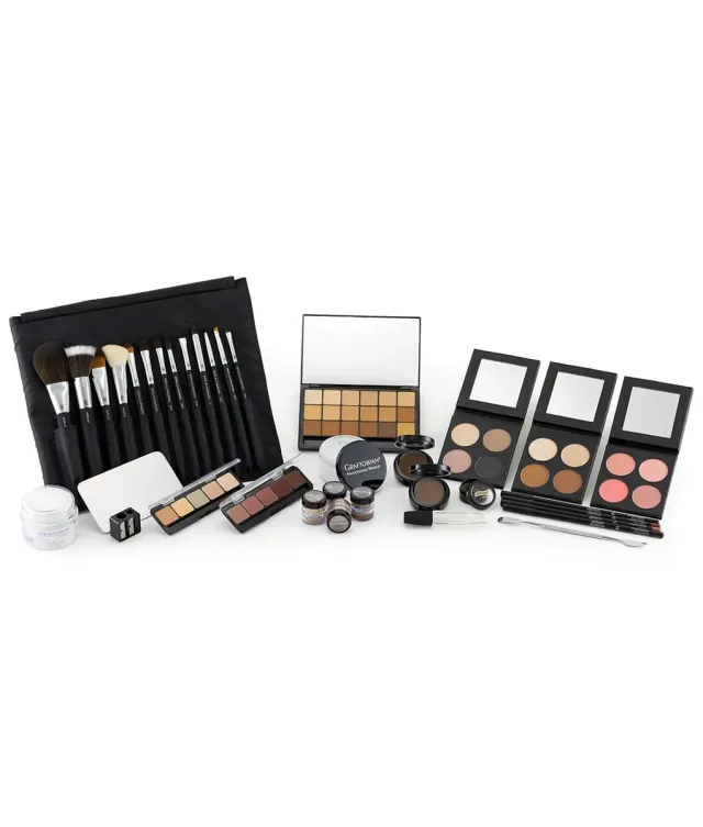 Graftobian ProClass Ultra HD kit maquillage complet teint chaud