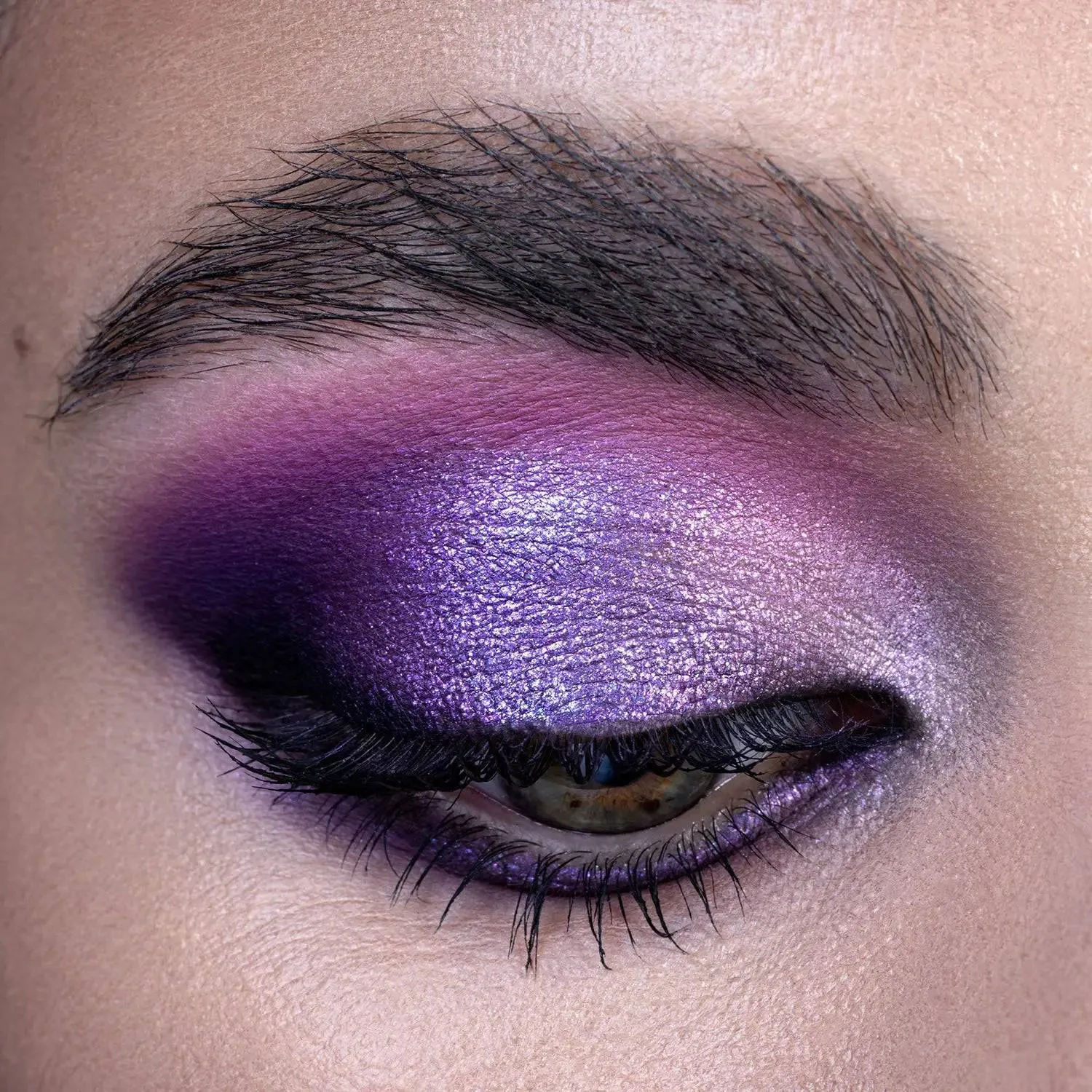 Natasha Denona Roxa palette fards 15 teintes violet