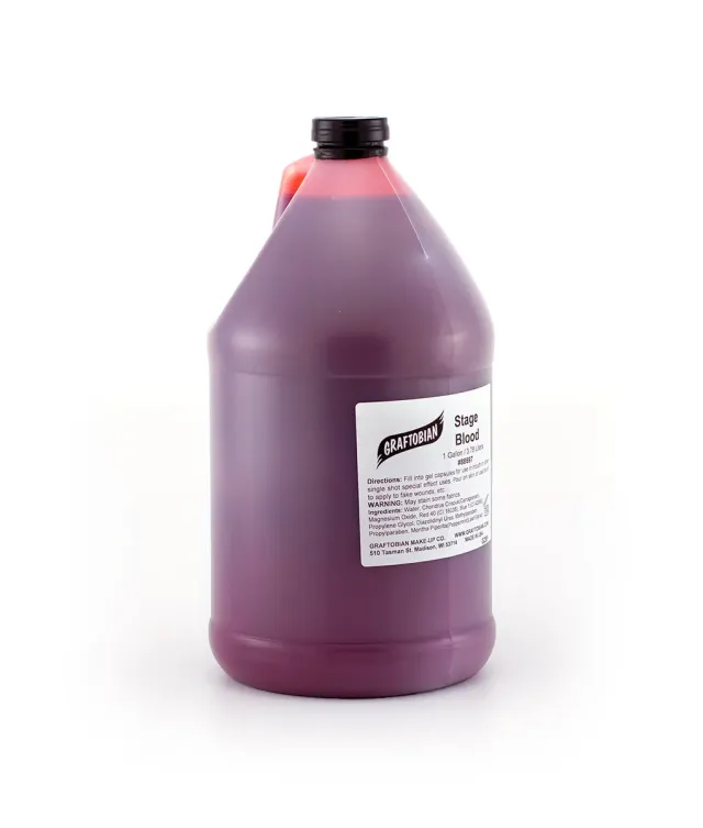 Graftobian Stage Blood faux sang 1 gallon 3,78 L