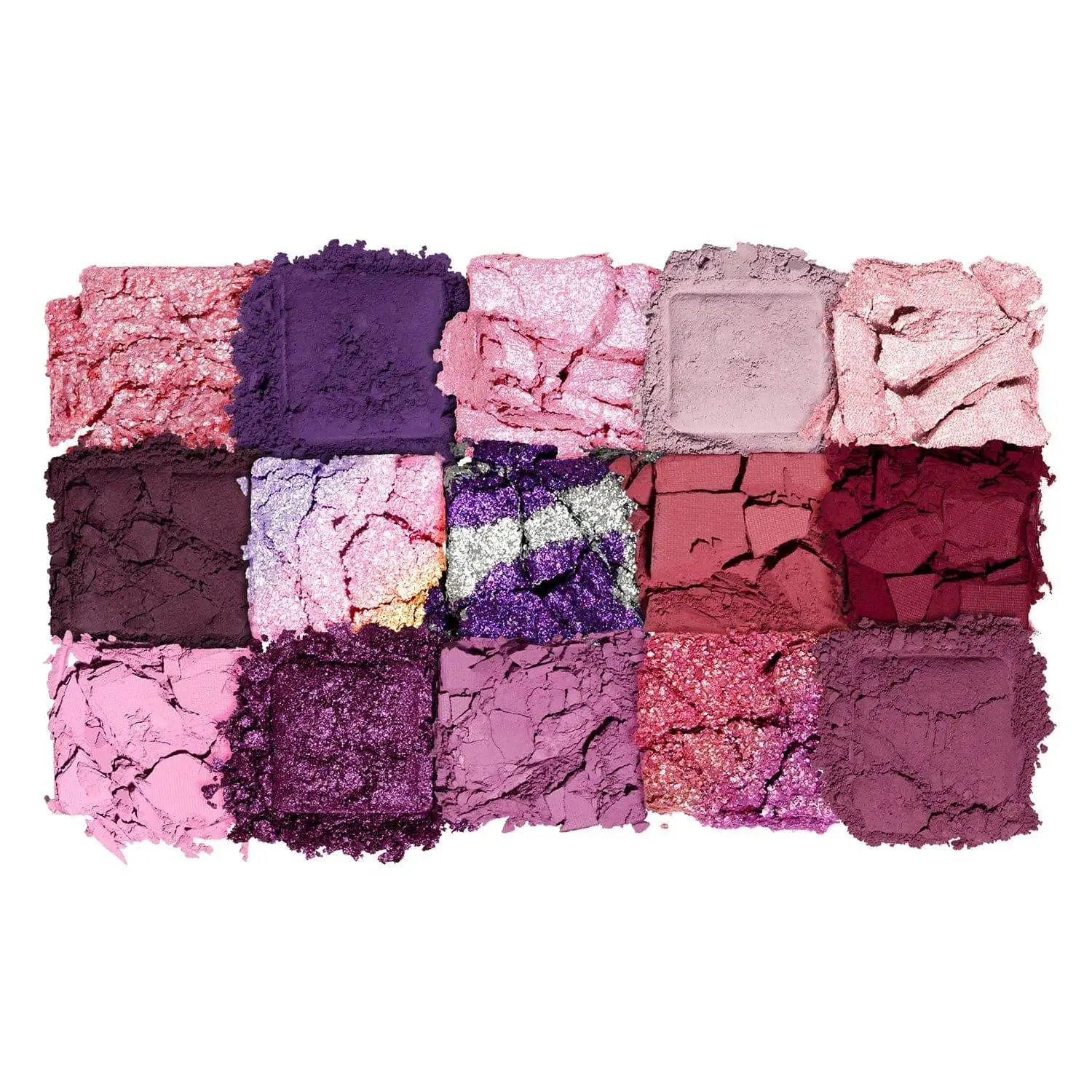 Natasha Denona Roxa palette fards 15 teintes violet