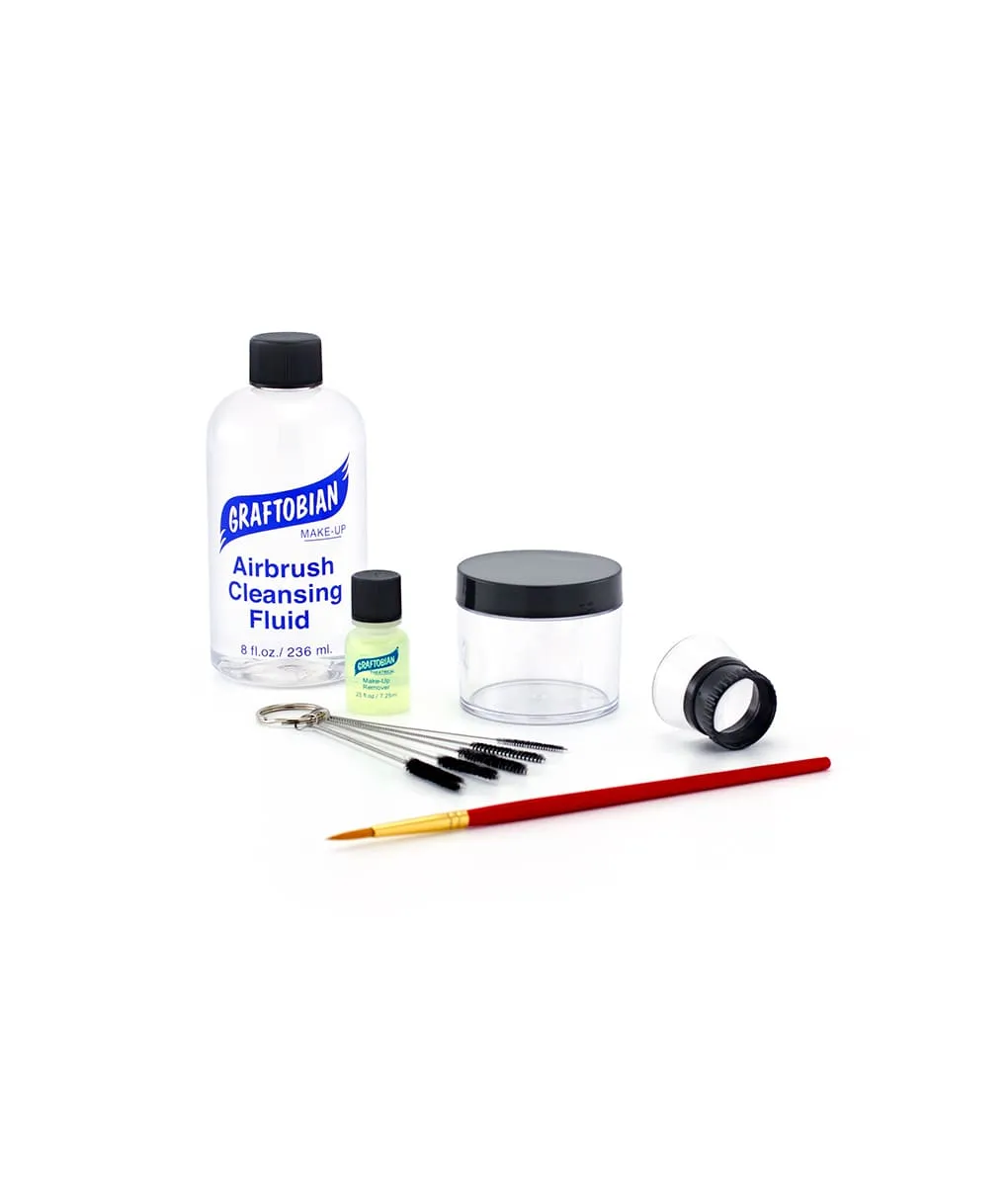 Graftobian Airbrush Kit nettoyage aérographe complet
