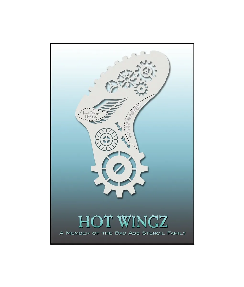 Graftobian Hot Wingz pochoir maquillage effet masque