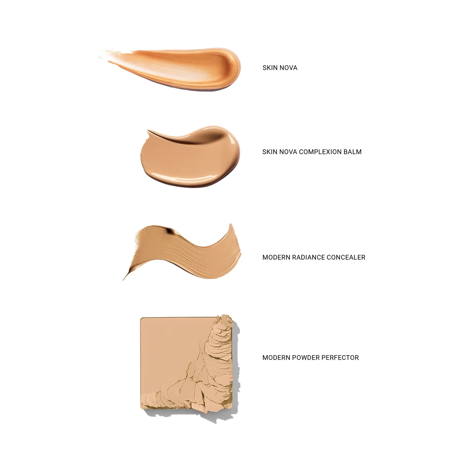 Vieve Complete Complexion Set 117 coffret teint 6 pièces