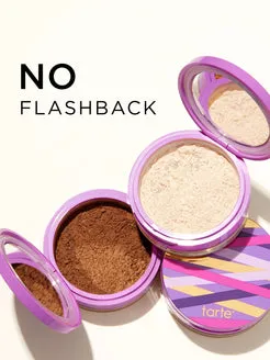 Tarte Shape Tape poudre fixatrice vegan matifiante