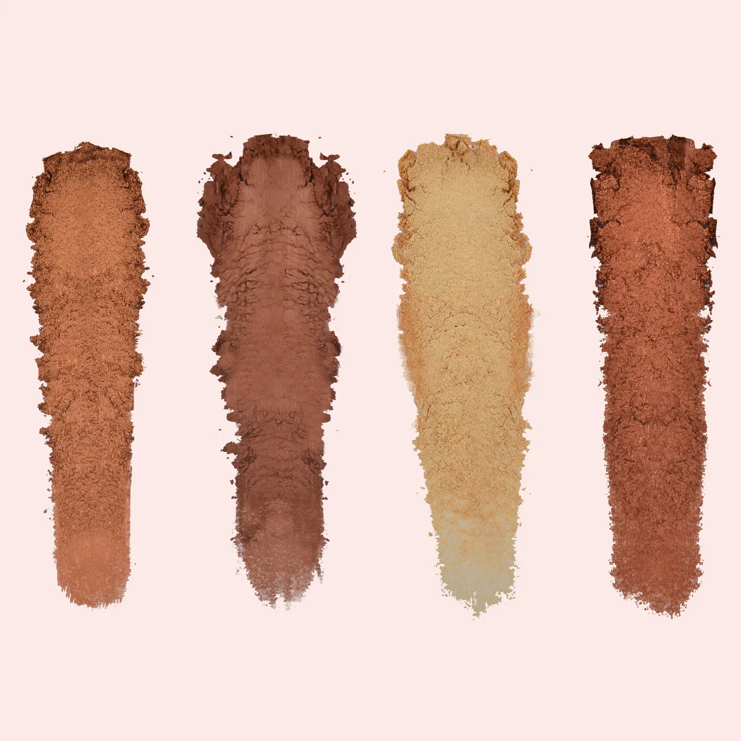 sophia+mabelle Cleopatra palette fards à paupières 4 neutres marrons