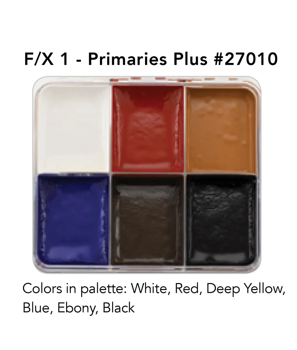 Graftobian F-X Aire palette fards alcool waterproof