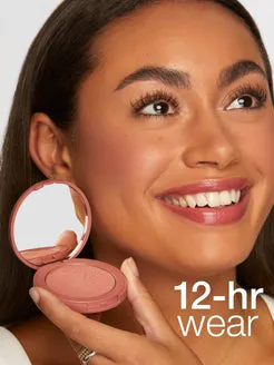 Tarte Amazonian Clay 12H blush voyage poudre mat