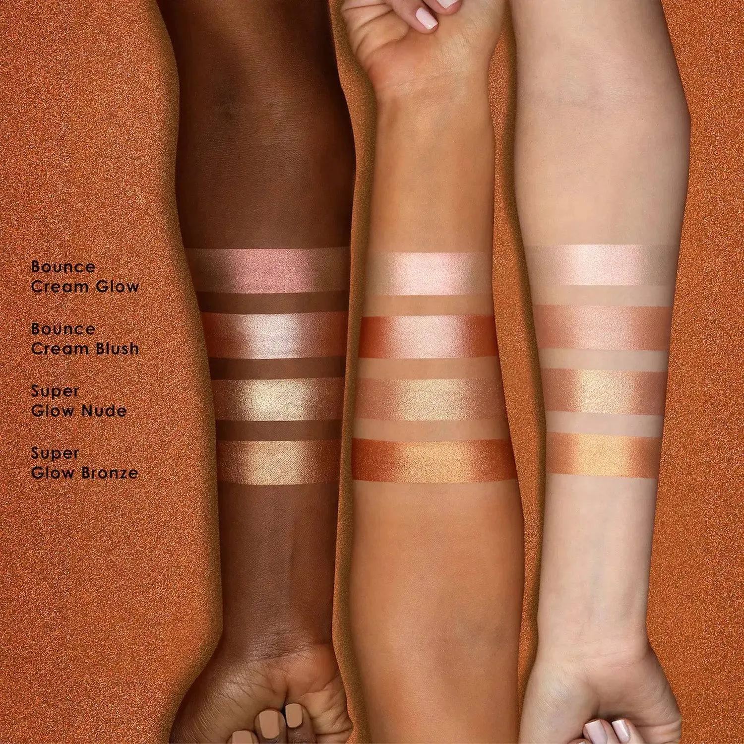 Natasha Denona Bronze Cheek Palette poudre éclat 12g