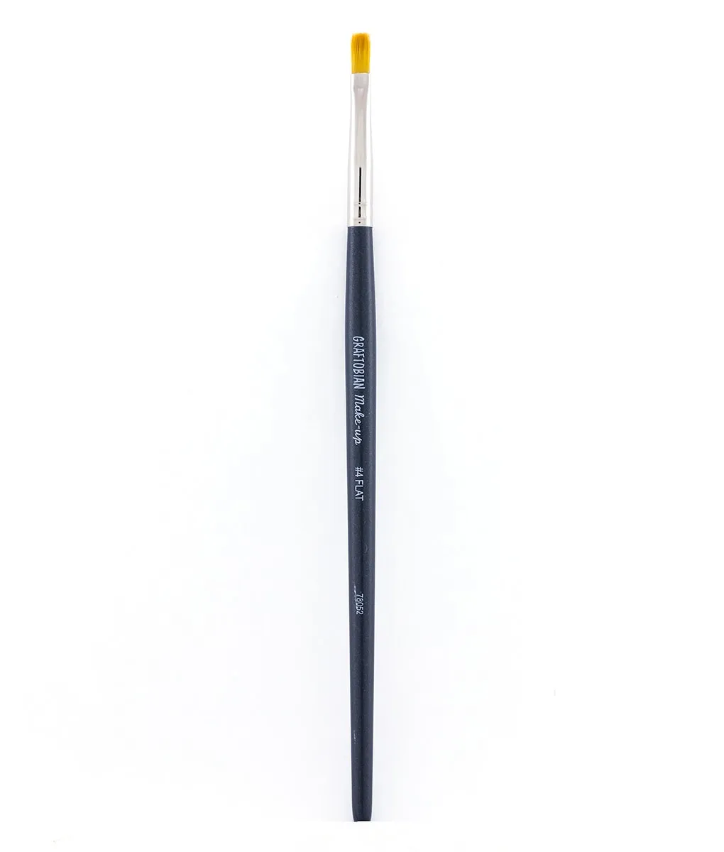 Graftobian #4 Flat Brush pinceau plat 3/16"