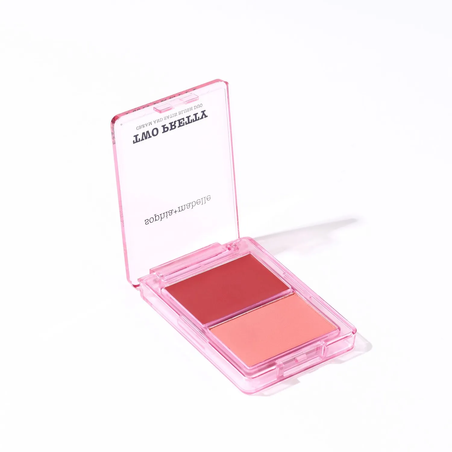 sophia+mabelle blush duo blush poudre et crème éclat