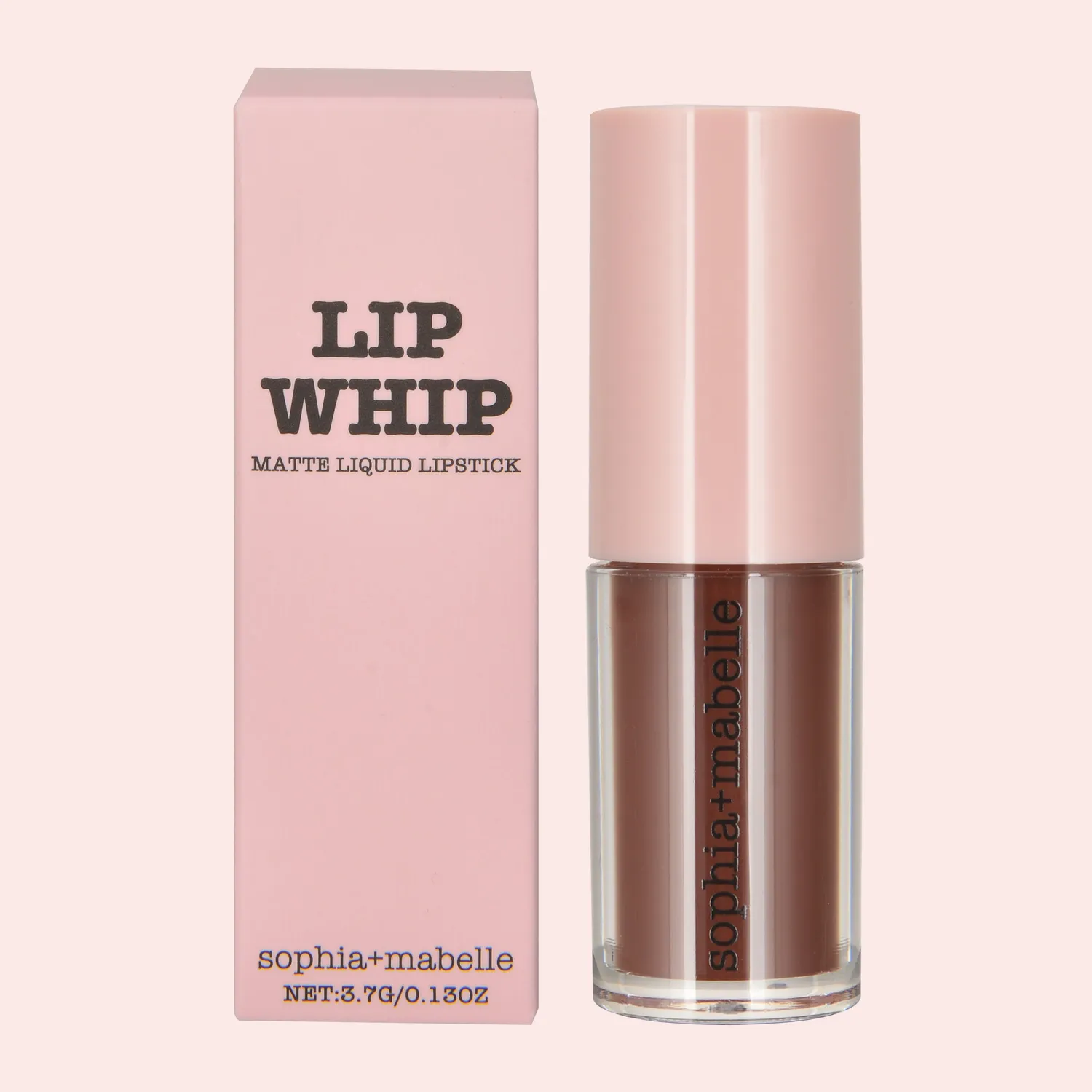 Sophia+Mabelle Lip Whip Wine O'Clock rouge à lèvres mat