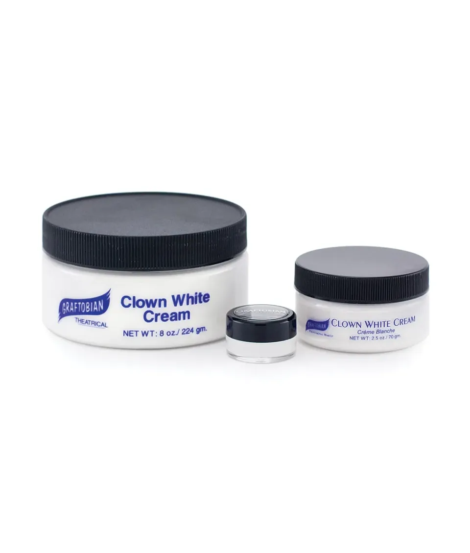 Graftobian Clown White crème blanche clown 71 g