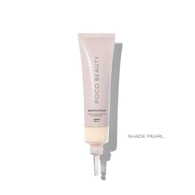 Poco Beauty Skintuition Foundation fond de teint SPF50 teinte au choix