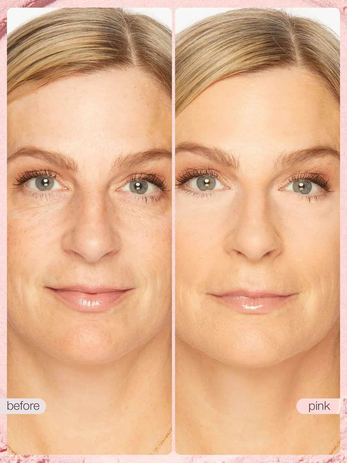 Tarte Creaseless poudre fixatrice rose édition limitée vegan