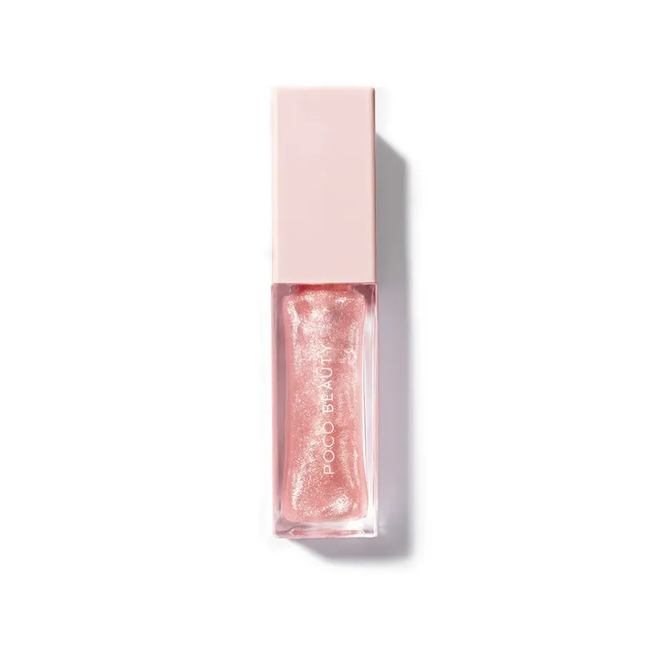Poco Beauty Lip Oil huile lèvres Pink Opal repulpante