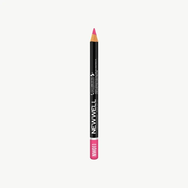 New Well NW011 crayon yeux noir mat longue tenue