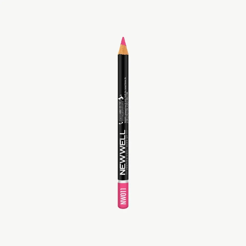 New Well NW011 crayon yeux noir mat longue tenue