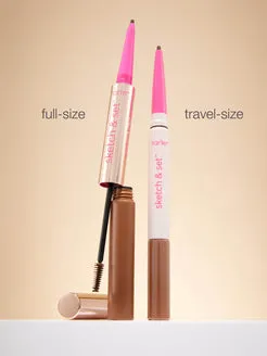 Tarte Sketch & Set crayon gel sourcils 2-en-1