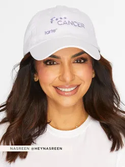 Tarte F Cancer casquette solidaire revers caritatif