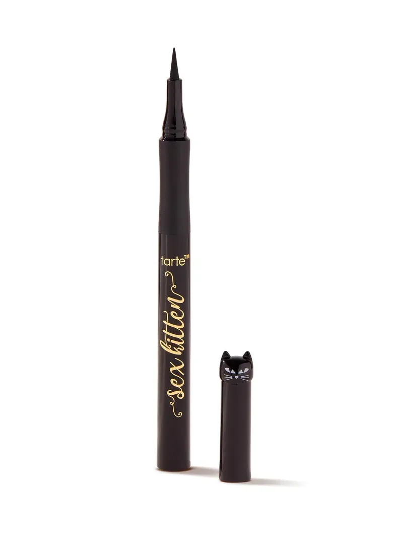 Tarte Sex Kitten eyeliner liquide noir waterproof