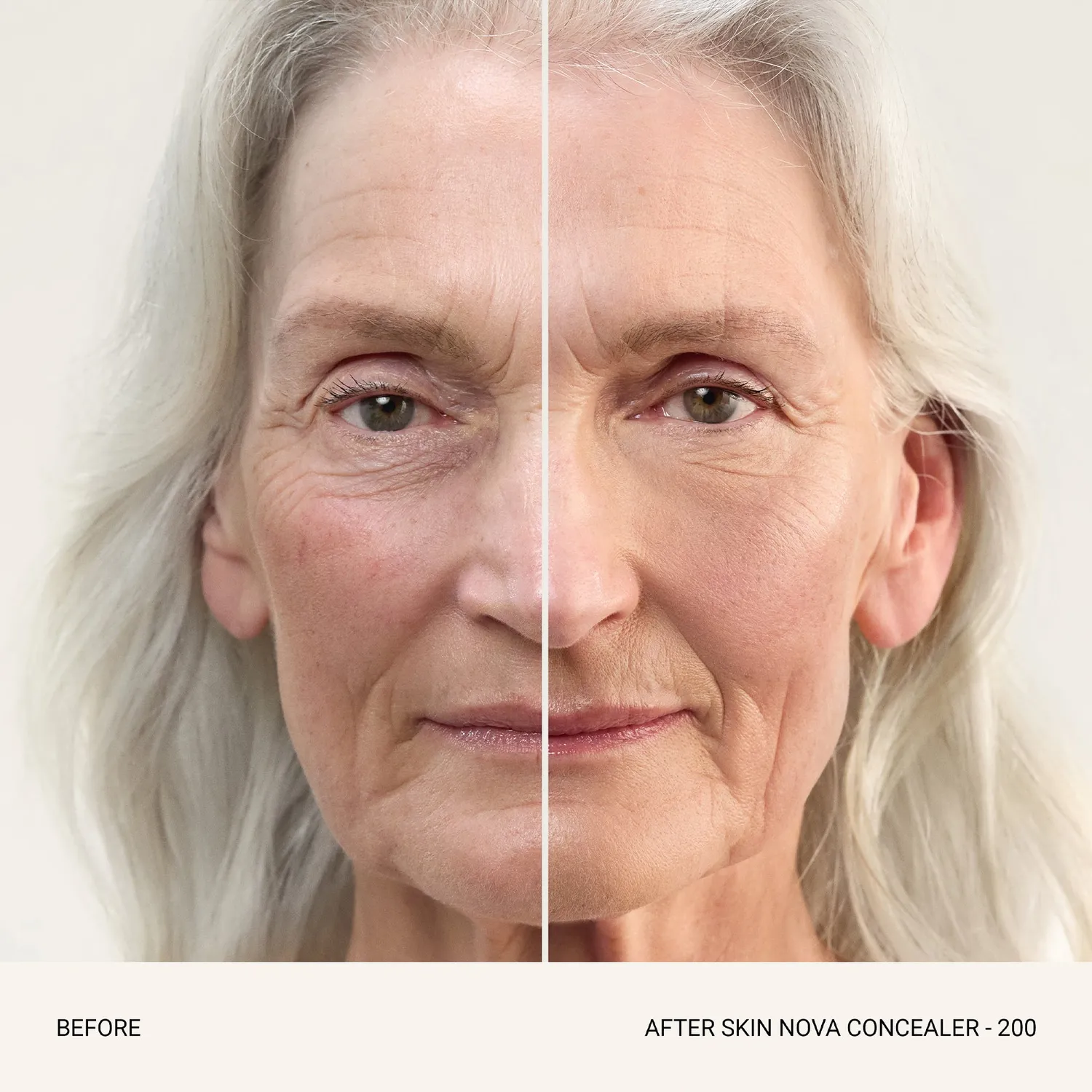 Vieve Skin Nova anticerne teinte 200 fini lumineux