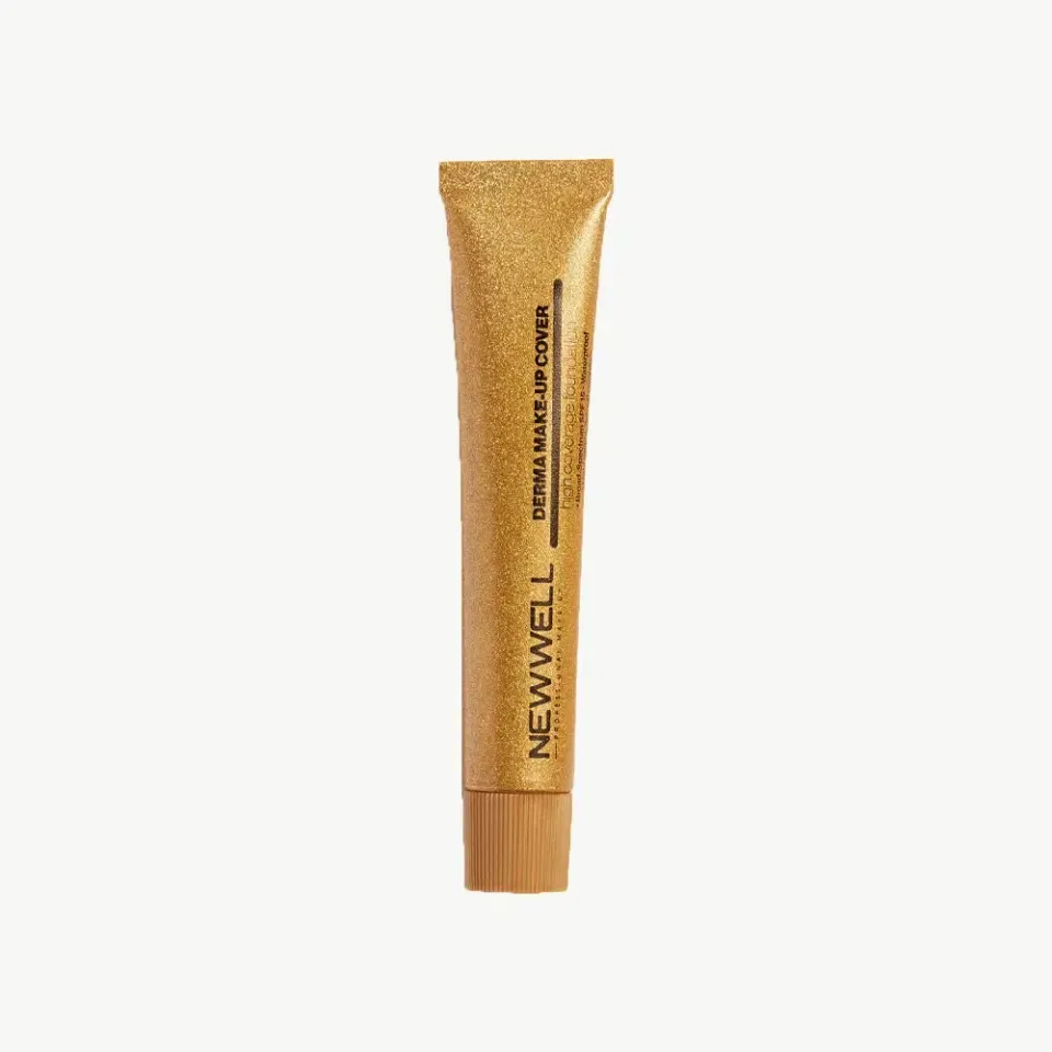 New Well Derma fond de teint Nickel waterproof jaune neutre