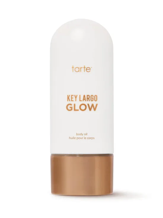 Tarte Key Largo Glow huile corps caramel éclat