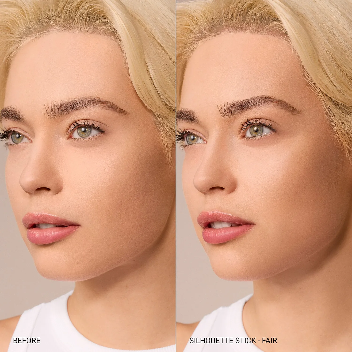 Vieve Silhouette Stick stick contour crème Fair fini mat