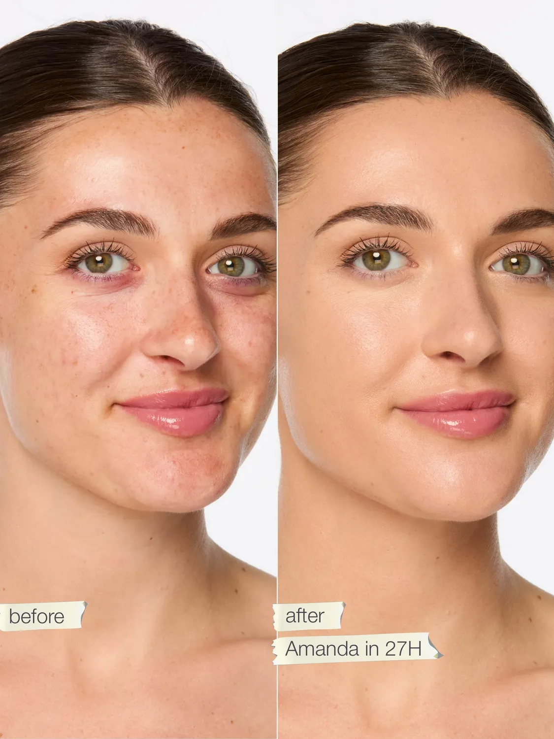 Tarte Shape Tape Radiant anticerne couvrance moyenne