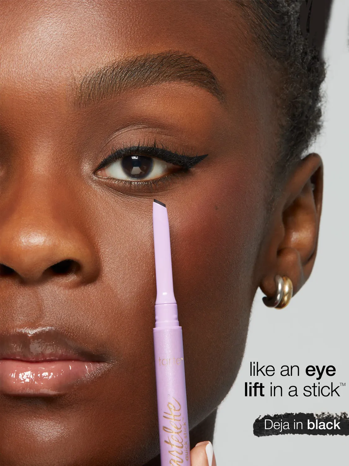 Tarte Tartelette Quick Stick liner noir vegan