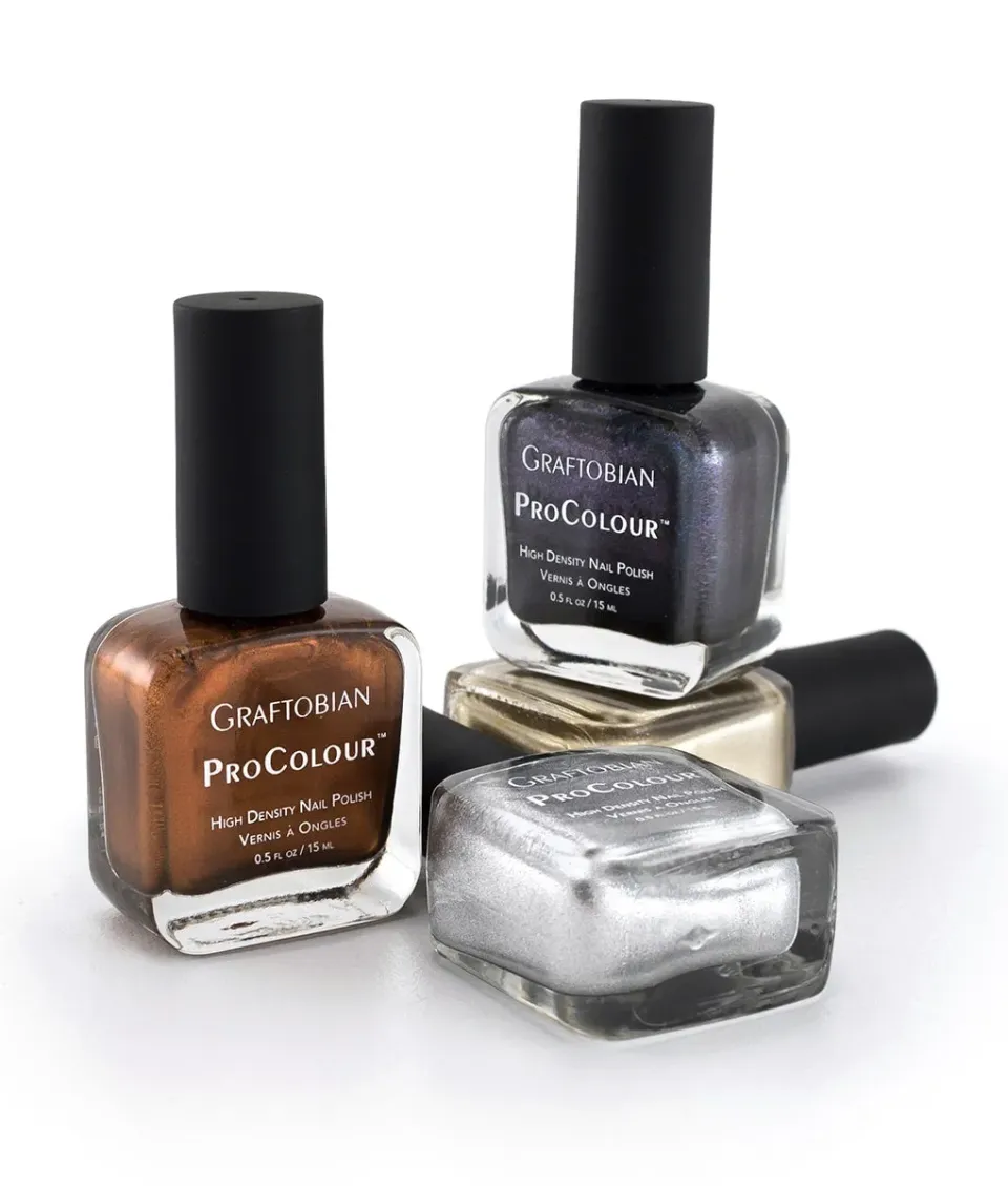 Graftobian ProColour Metallic vernis ongles 15 ml