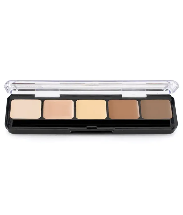 Graftobian Glamour Crème Contour & Highlight palette contour 11 g