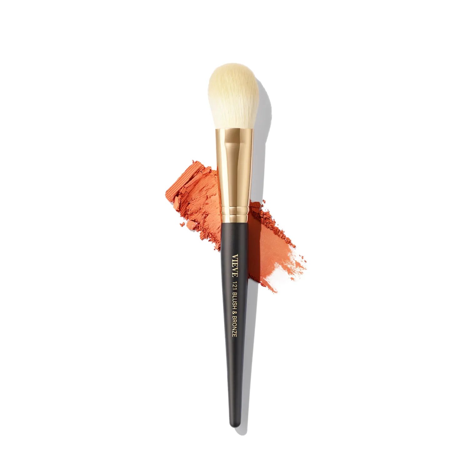 Vieve 121 pinceau blush et bronze poudre
