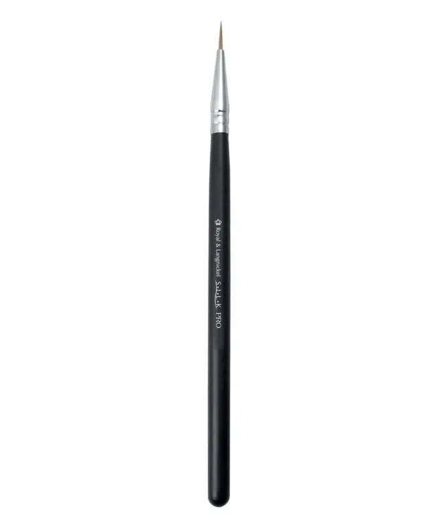 Graftobian S.I.L.K. Detail Liner pinceau eyeliner poils naturels